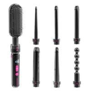 BHC-04 Interchangeable Curling Wand Set