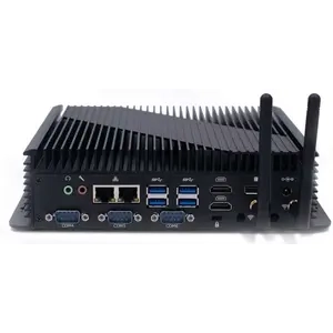 H4-T-i5 10710u Fanless mini PC