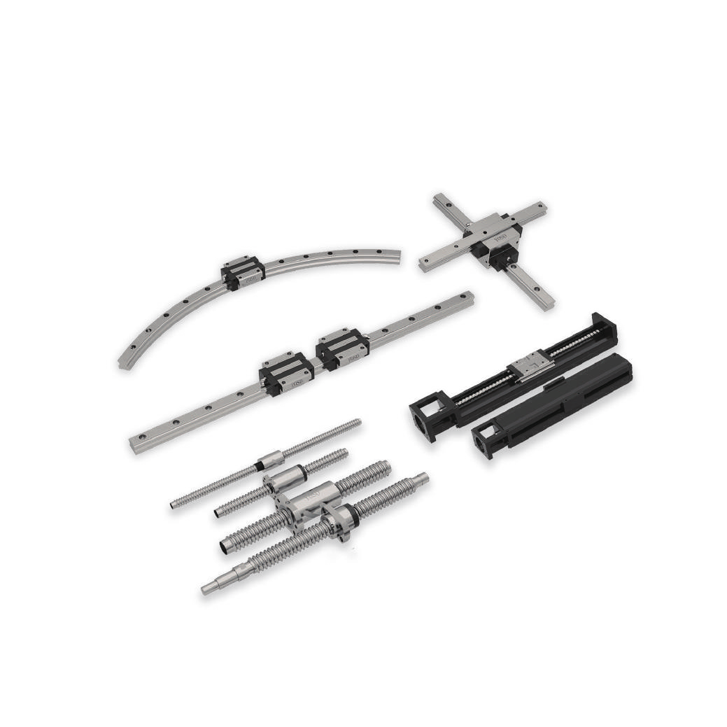 Linear Actuator Components - Example