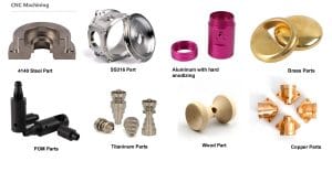 CNC Parts (Example 6)